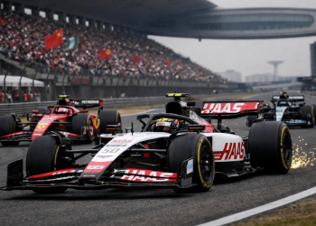 Bearman brilla a Shanghai: quinto posto e Haas sempre più competitiva