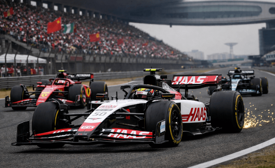 Bearman brilla a Shanghai: quinto posto e Haas sempre più competitiva Bearman brilla a Shanghai: quinto posto e Haas sempre più competitiva