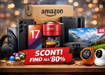 Amazon: sconti fino all’80% su tecnologia ed elettrodomestici, dalla Nespresso agli smartphone top di gamma