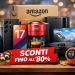 Amazon: sconti fino all’80% su tecnologia ed elettrodomestici, dalla Nespresso agli smartphone top di gamma Amazon: sconti fino all’80% su tecnologia ed elettrodomestici, dalla Nespresso agli smartphone top di gamma