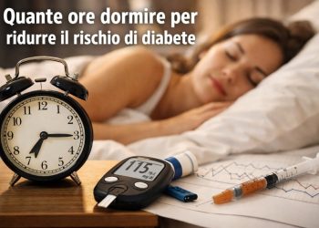 Quante ore bisogna dormire? La formula ideale per ridurre il rischio di diabete