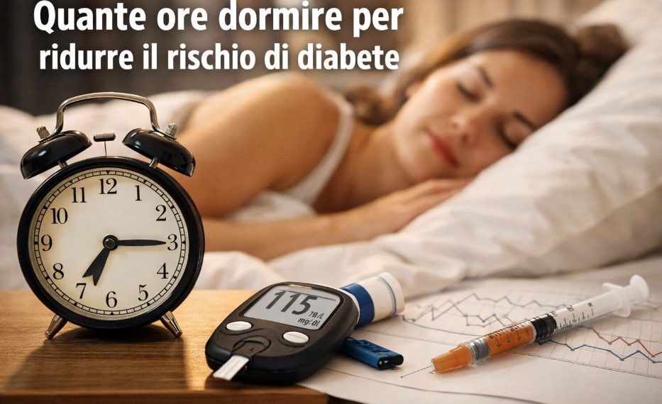 Quante ore bisogna dormire? La formula ideale per ridurre il rischio di diabete Quante ore bisogna dormire? La formula ideale per ridurre il rischio di diabete