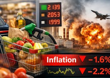 Inflazione in accelerazione a febbraio: cresce il carrello della spesa e torna il timore di uno shock energetico