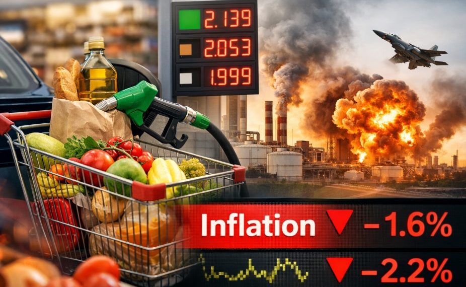 Inflazione in accelerazione a febbraio: cresce il carrello della spesa e torna il timore di uno shock energetico Inflazione in accelerazione a febbraio: cresce il carrello della spesa e torna il timore di uno shock energetico