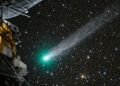 La sonda Juice osserva la cometa interstellare 3I/Atlas durante il viaggio verso Giove La sonda Juice osserva la cometa interstellare 3I/Atlas durante il viaggio verso Giove