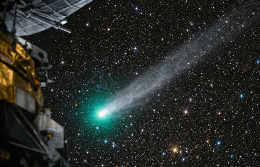 La sonda Juice osserva la cometa interstellare 3I/Atlas durante il viaggio verso Giove La sonda Juice osserva la cometa interstellare 3I/Atlas durante il viaggio verso Giove