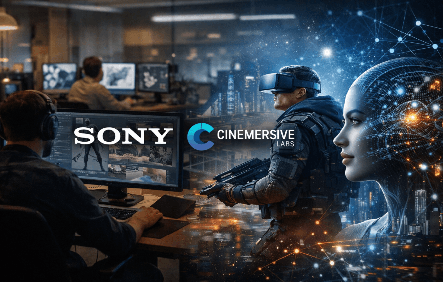 Sony Interactive Entertainment acquisisce Cinemersive Labs: nuova spinta su grafica e intelligenza artificiale Sony Interactive Entertainment acquisisce Cinemersive Labs: nuova spinta su grafica e intelligenza artificiale