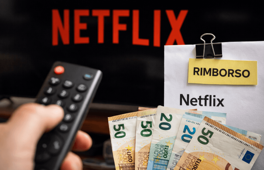 Sentenza Netflix in Italia: corsa ai rimborsi, già 25mila utenti coinvolti Sentenza Netflix in Italia: corsa ai rimborsi, già 25mila utenti coinvolti