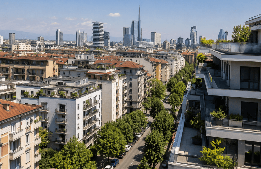 Mercato immobiliare in Italia: il settore residenziale continua a crescere, ma Milano mostra segnali di rallentamento