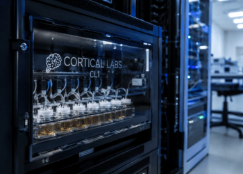 Singapore accende un data center biologico con 16 milioni di neuroni umani vivi