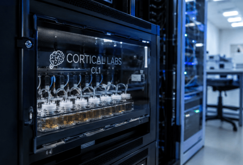 Singapore accende un data center biologico con 16 milioni di neuroni umani vivi Singapore accende un data center biologico con 16 milioni di neuroni umani vivi