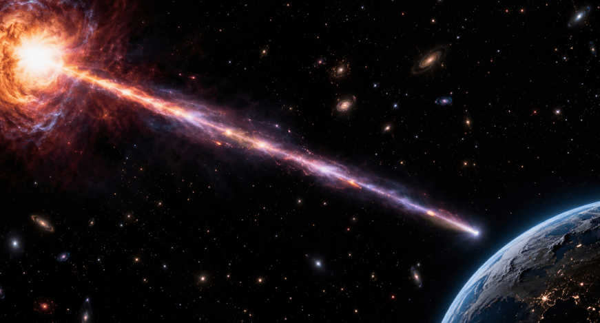 Un fotone da record sfida Einstein: nuove ipotesi sulla gravità quantistica Un fotone da record sfida Einstein: nuove ipotesi sulla gravità quantistica
