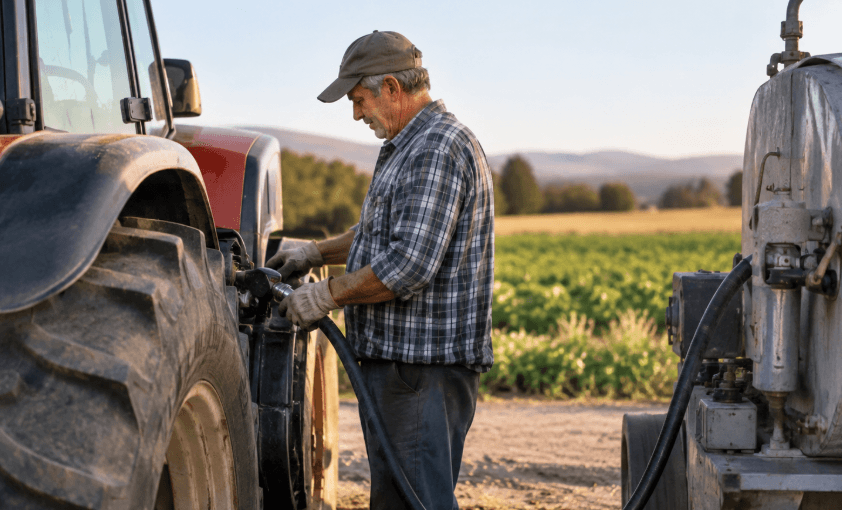 Credito d’imposta sul gasolio agricolo 2026: domande AGEA entro il 30 settembre Credito d’imposta sul gasolio agricolo 2026: domande AGEA entro il 30 settembre